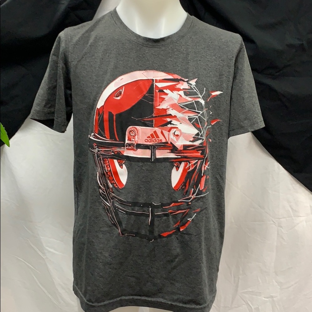 Adidas Dark Gray Climalite T Shirt